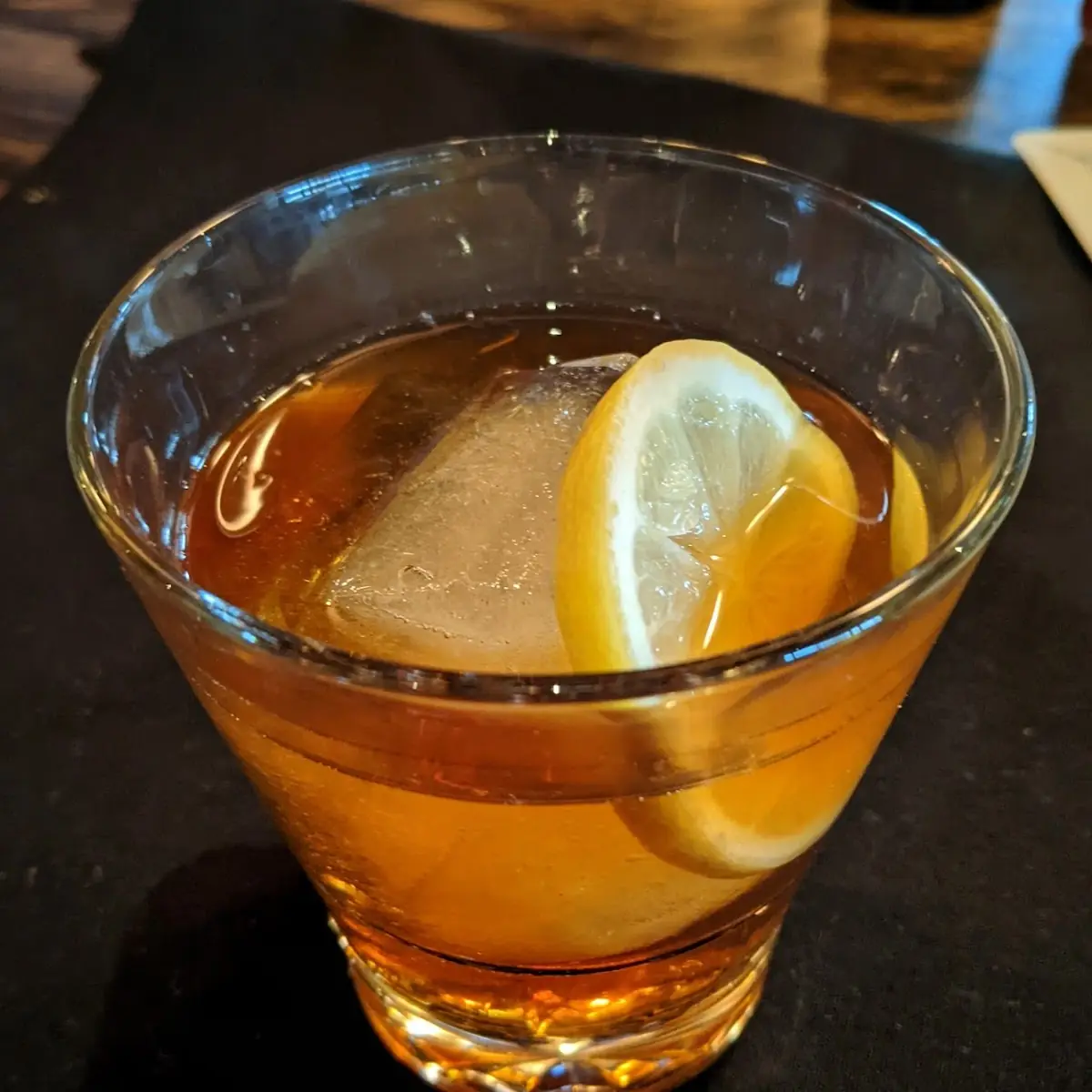 Peach Tea Old Fashioned