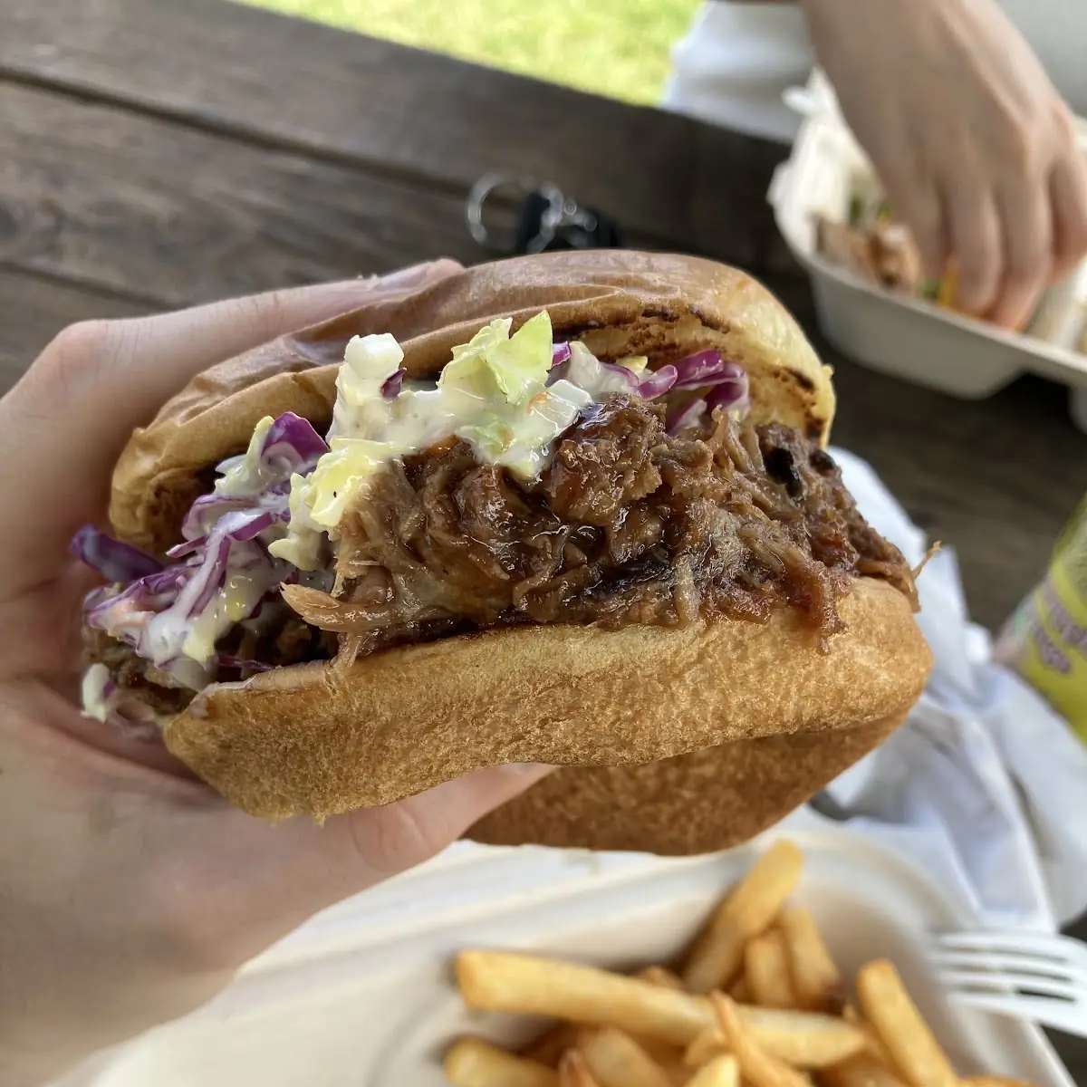 BBQ Kalua Pork Sandwich