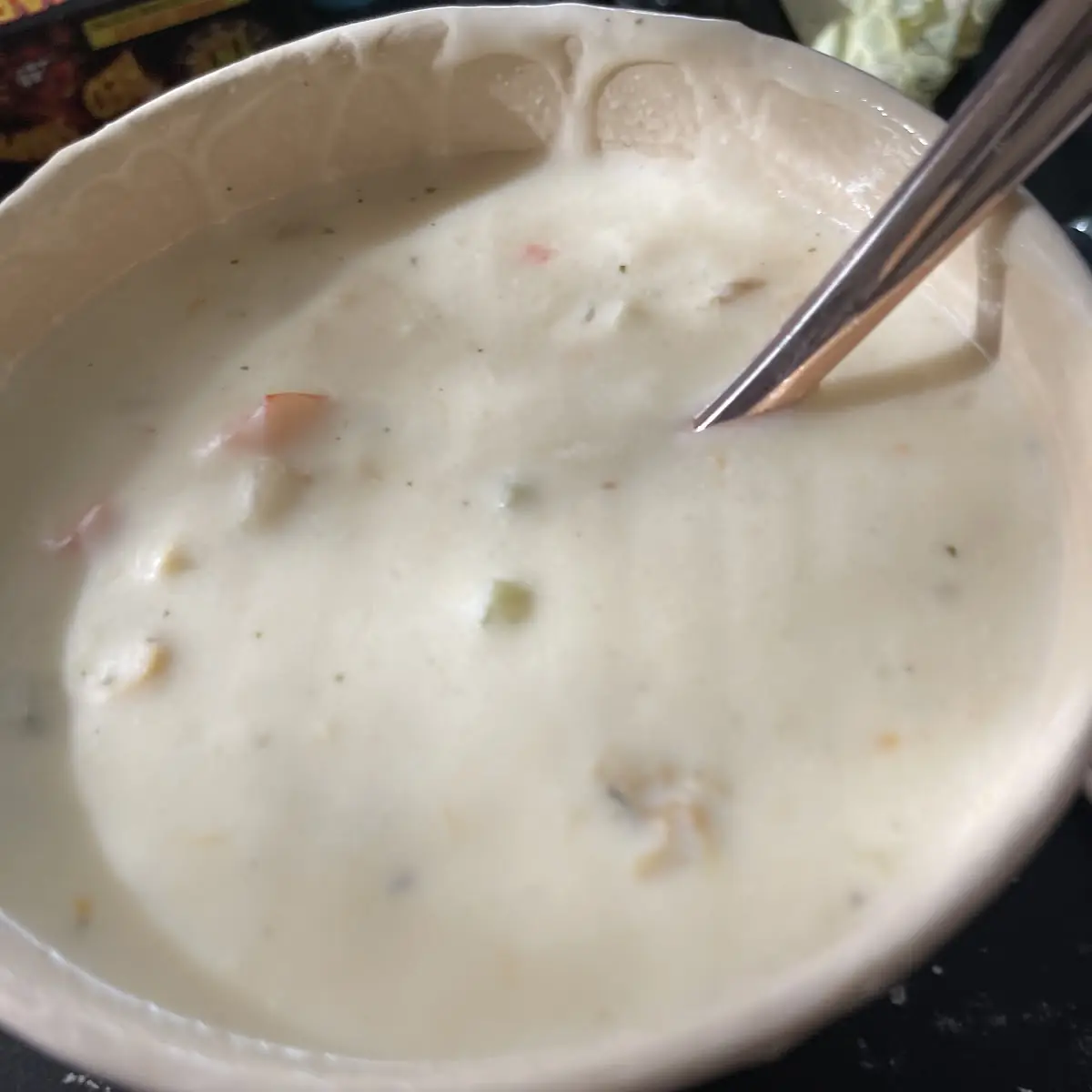 Clam Chowder