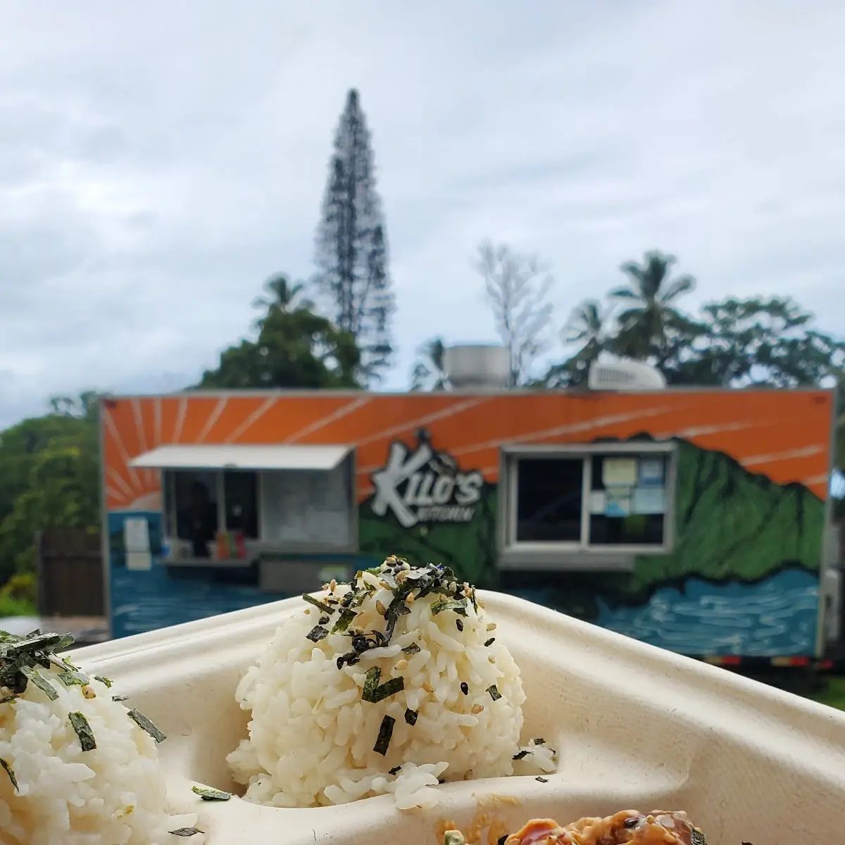 Spicy Ahi Poke