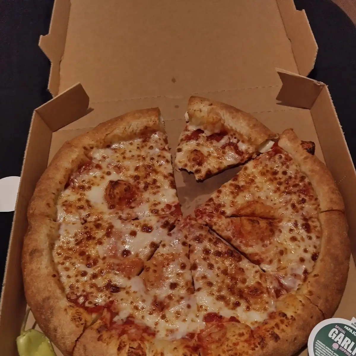 Stuffed Crust Cheese