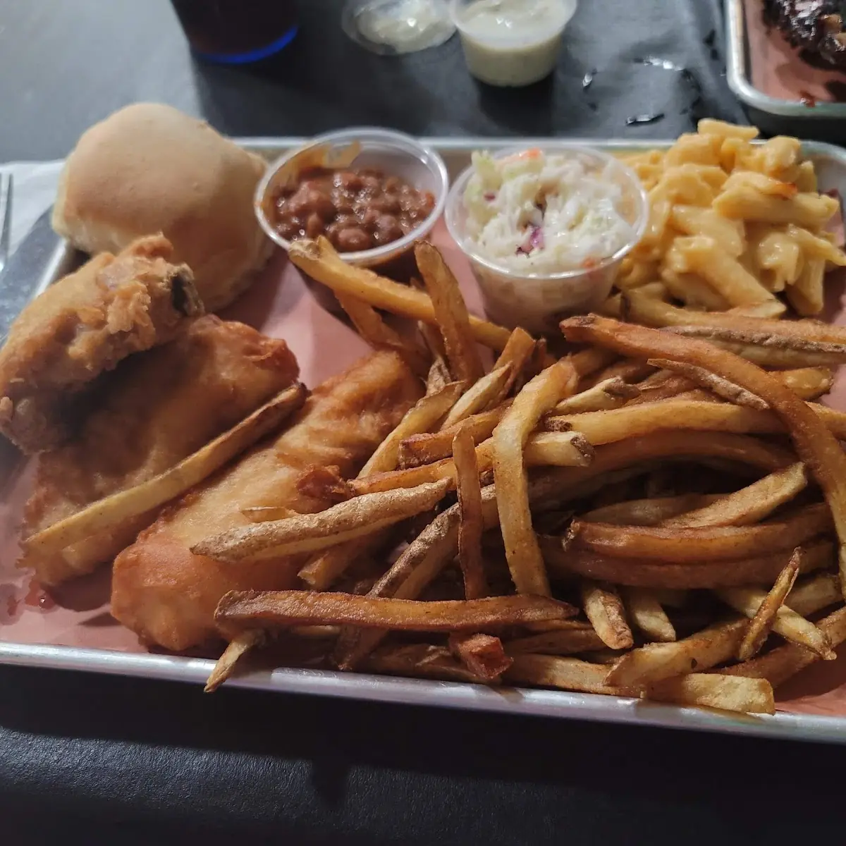 Deep Fried Haddock