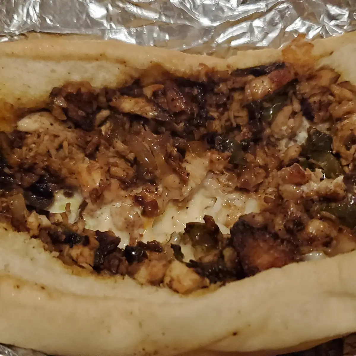 Chicken Philly Sandwich