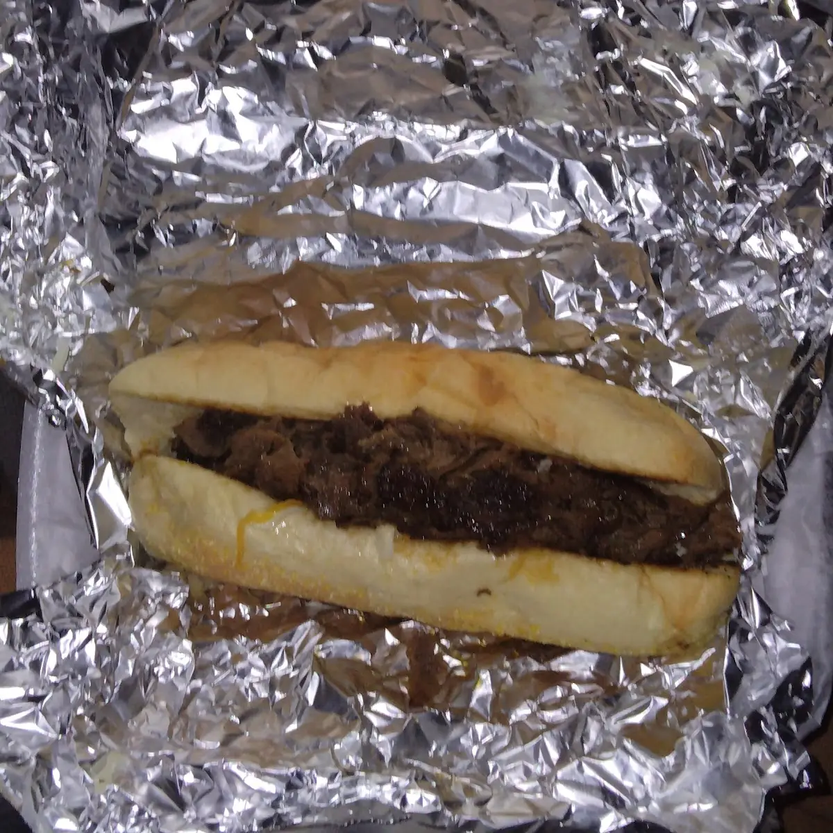 Philly Cheese Steak Sandwich
