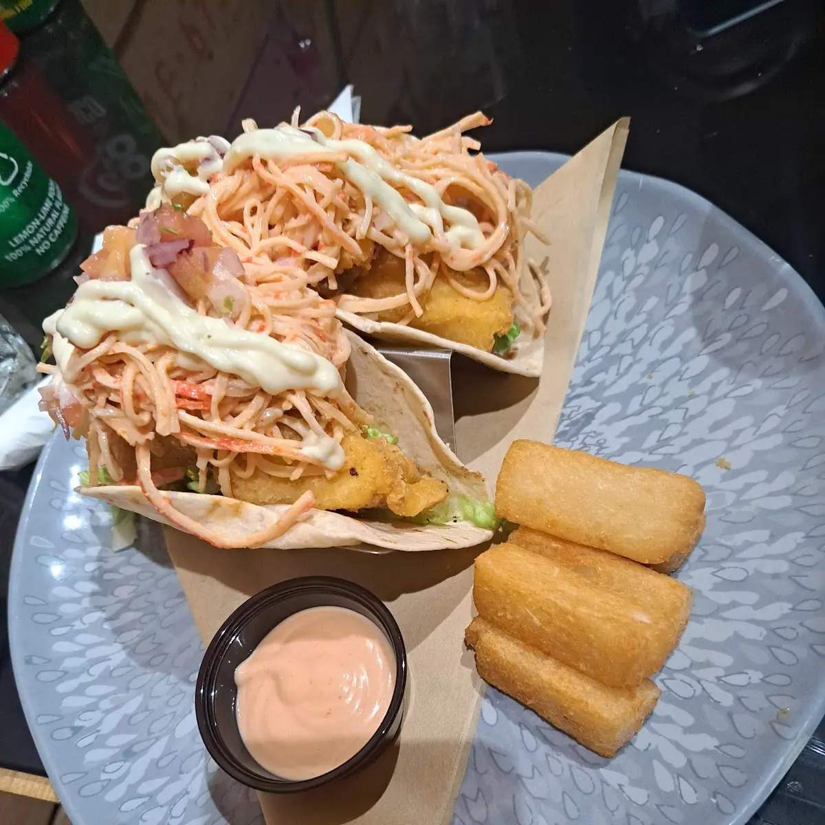 Fish Tacos Con