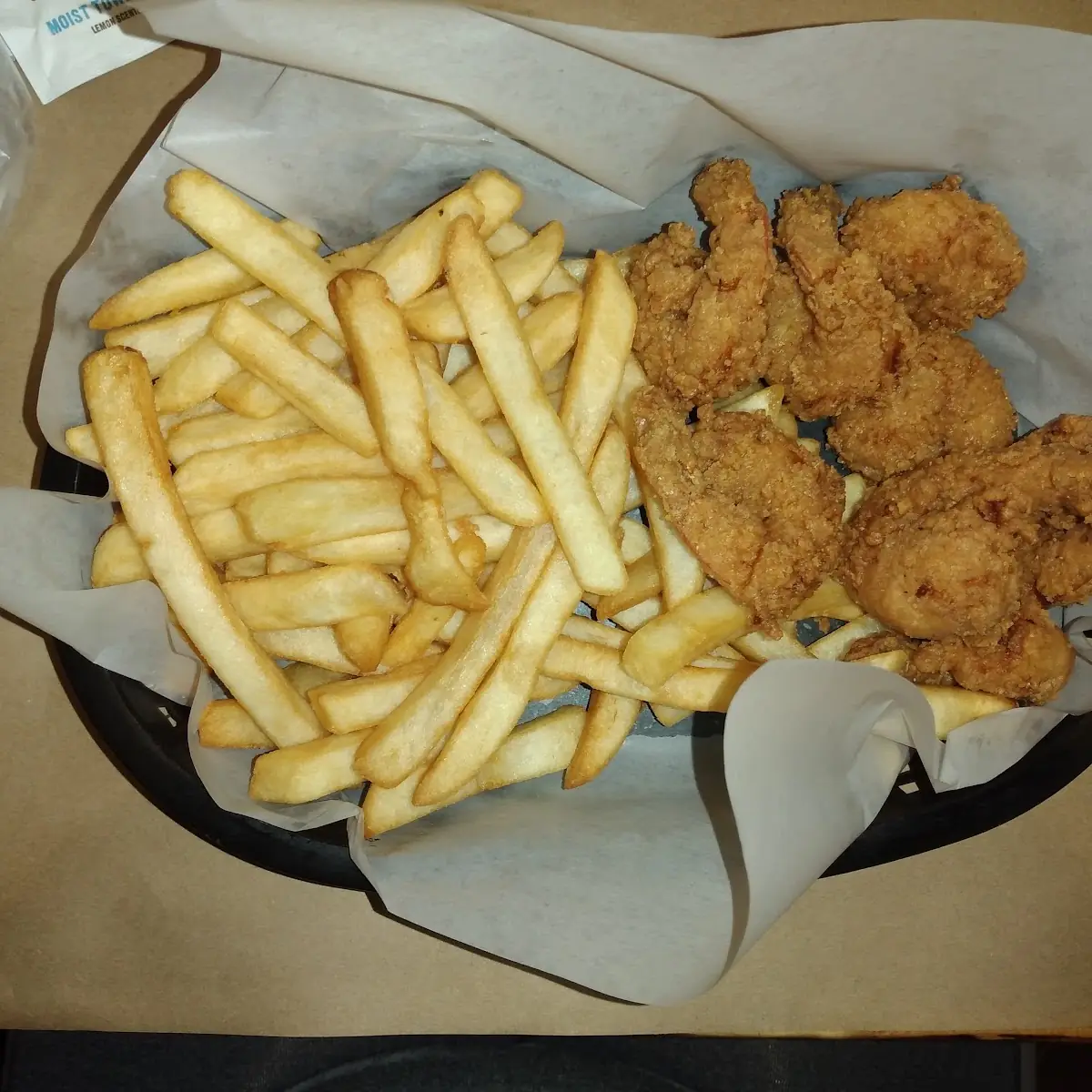 Fried Oyster Basket