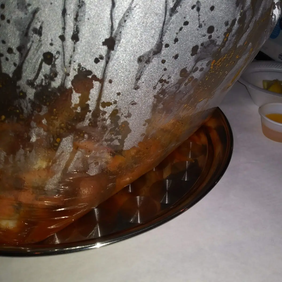 Steamed Shrimp and Snow Crab