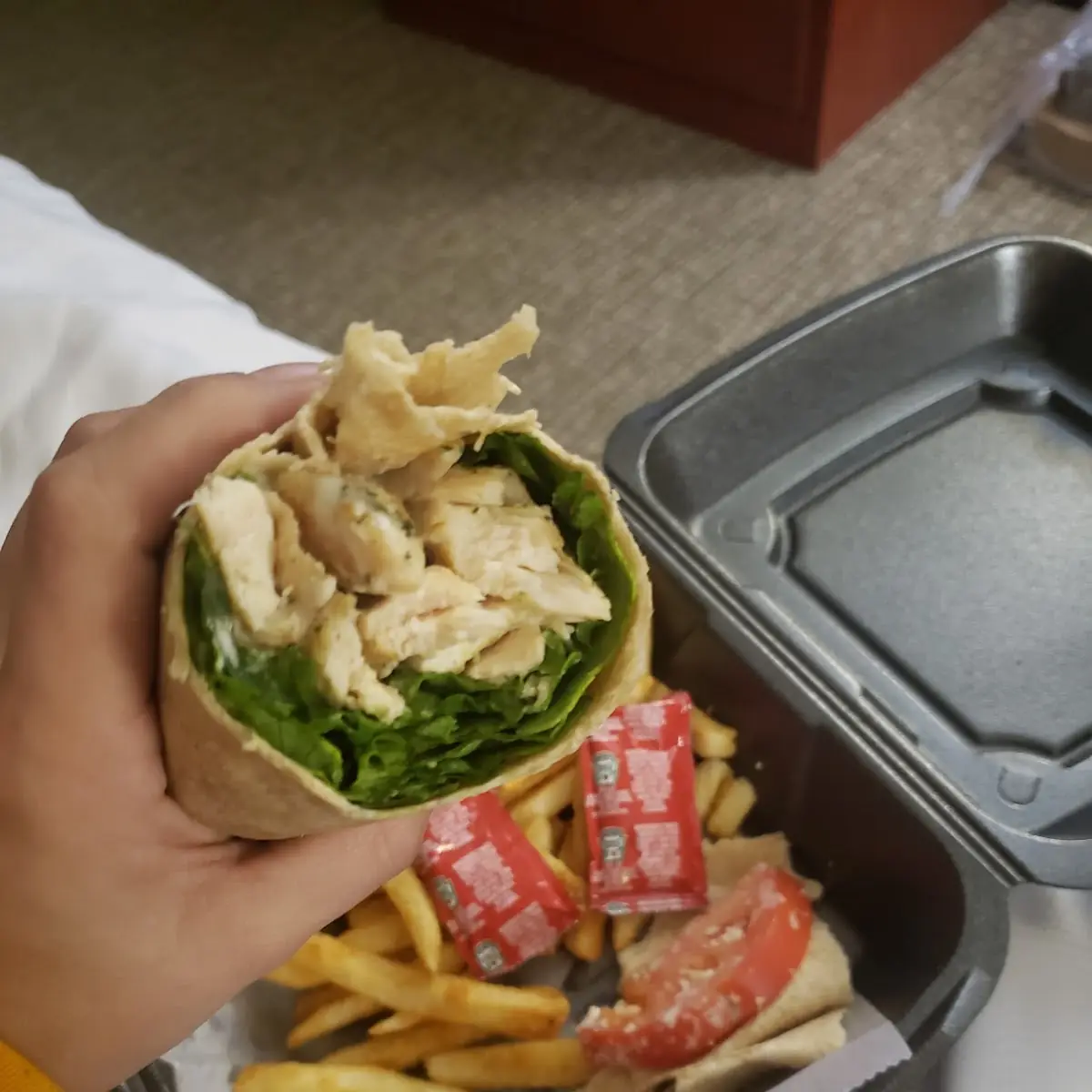 Chicken Caesar Wrap