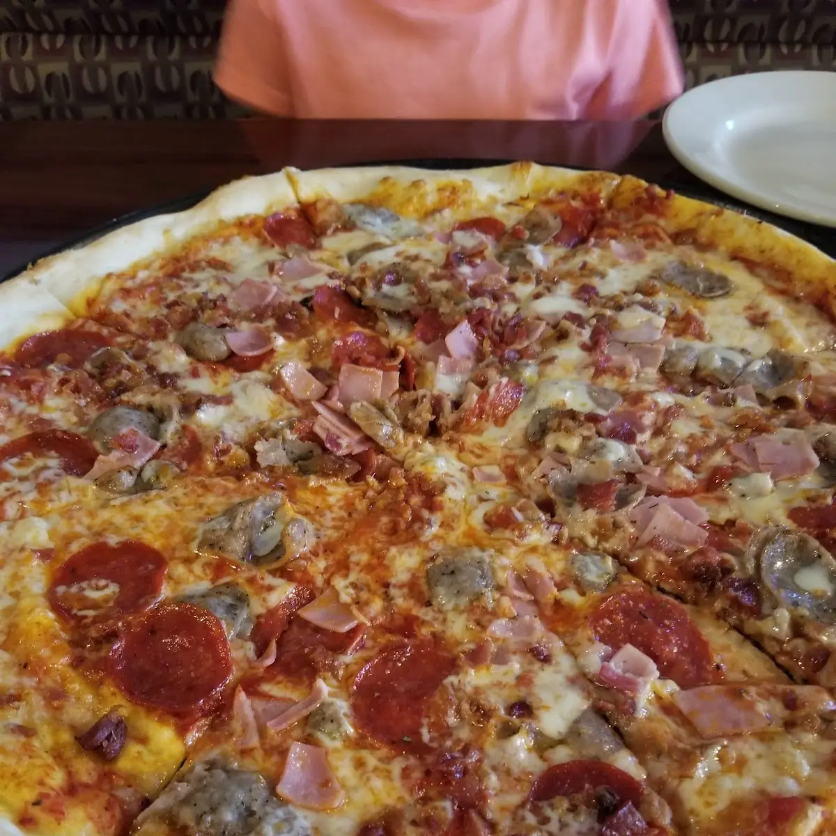 Meat Pizza