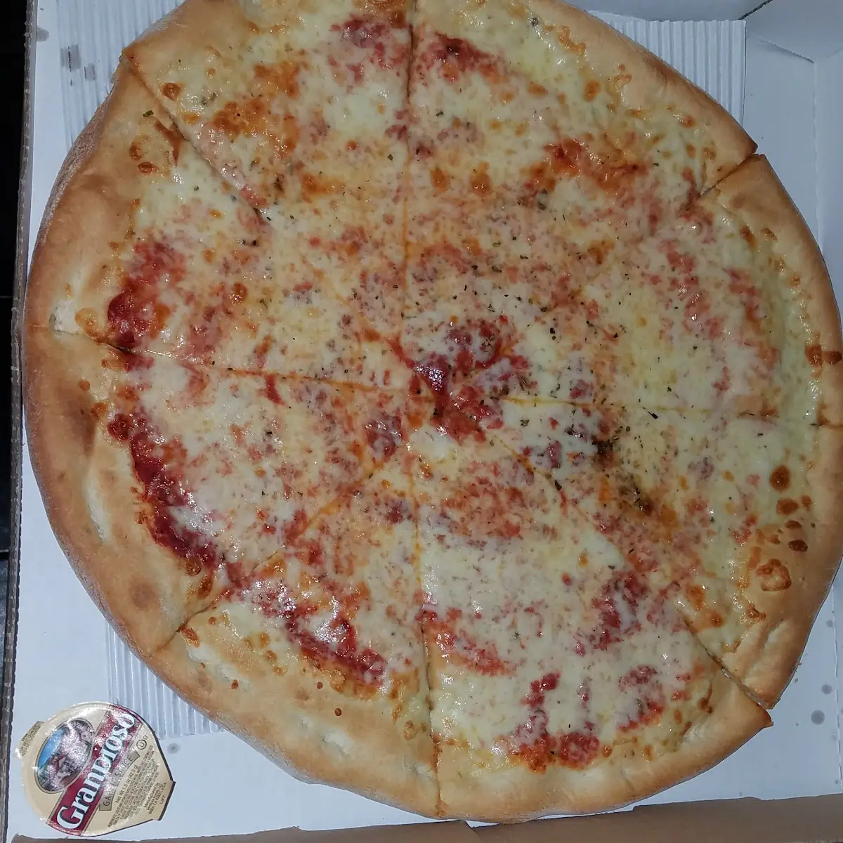 Plain Cheese Pizza