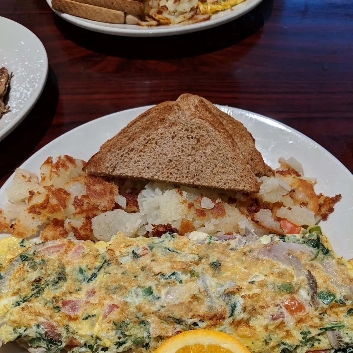 Veggie Omelette