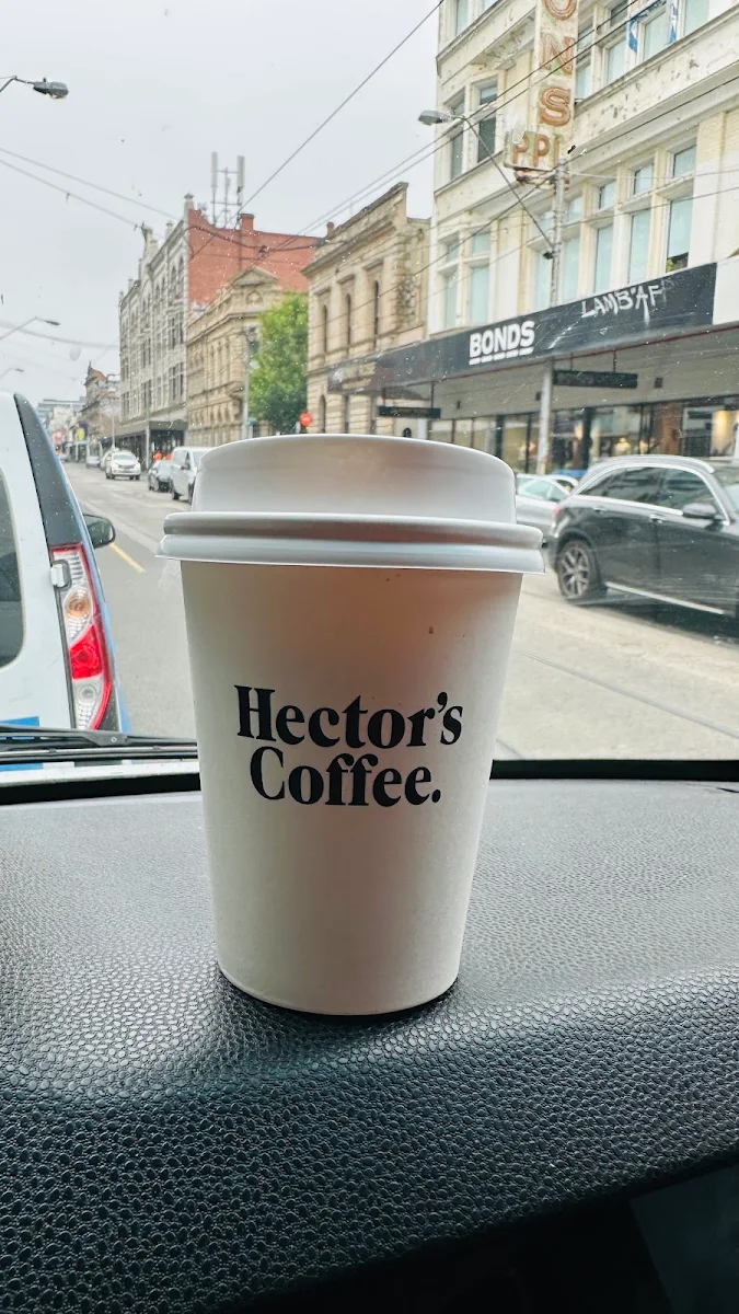 Almond Cappuccino, Hector's Deli