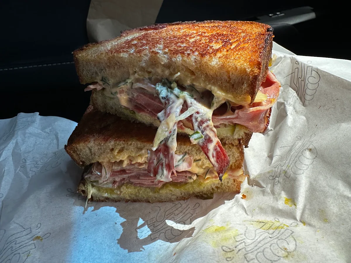 Beef and Pickles Sandwich, Hector's Deli