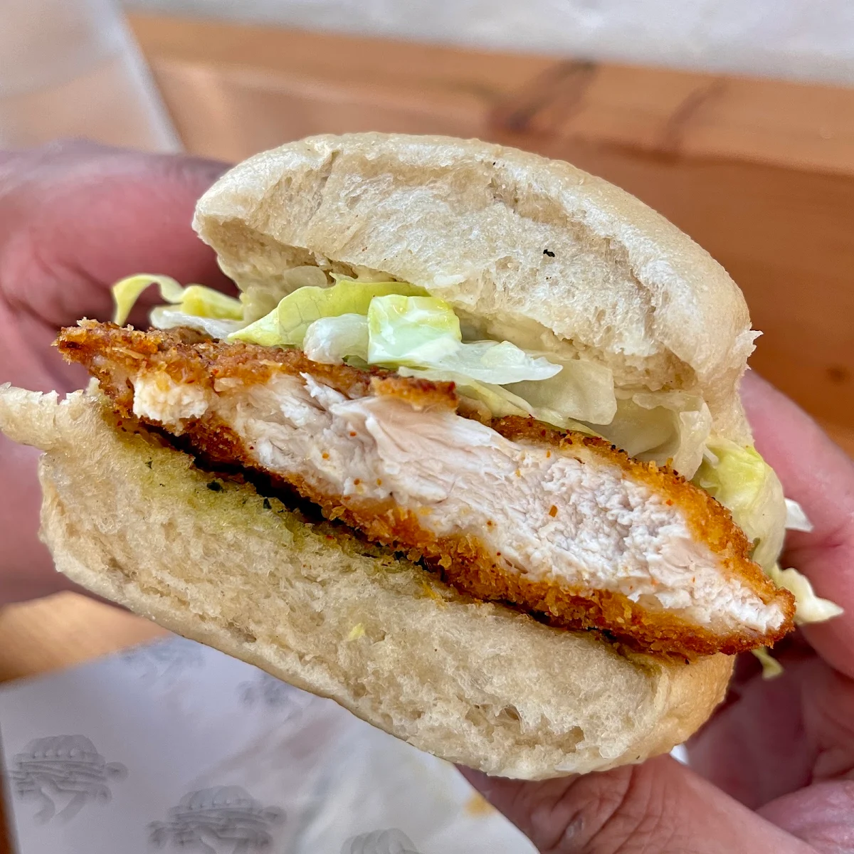 Fried Chicken Sandwich, Hector's Deli