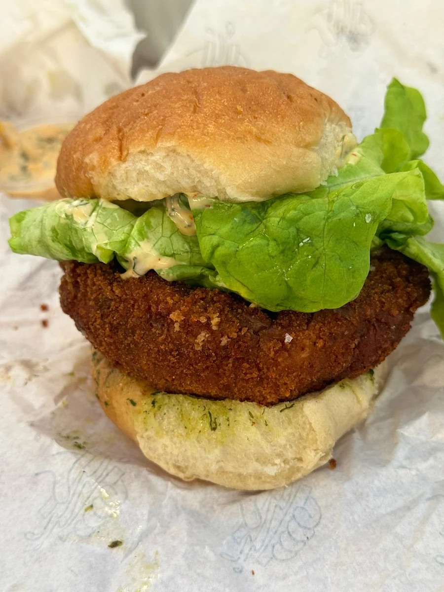 Fried Mushroom, Hector's Deli