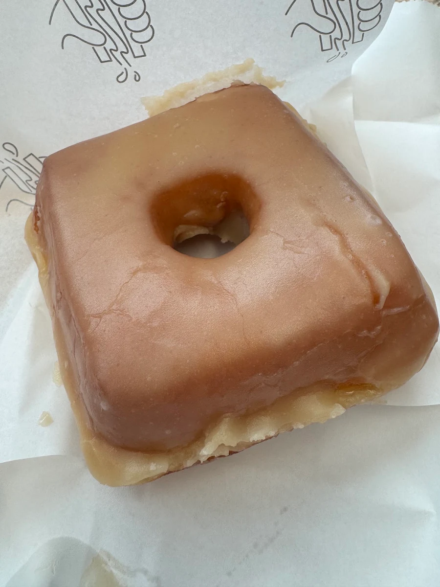 Maple Glazed Donuts, Hector's Deli