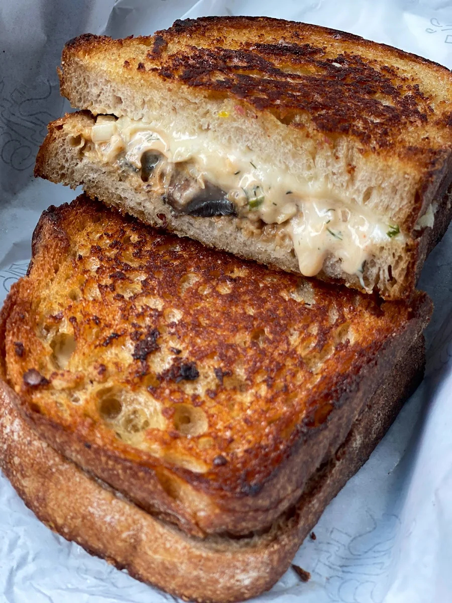 Mushroom Melt, Hector's Deli