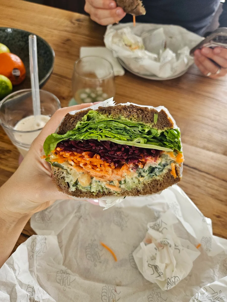 Salad Sandwich, Hector's Deli