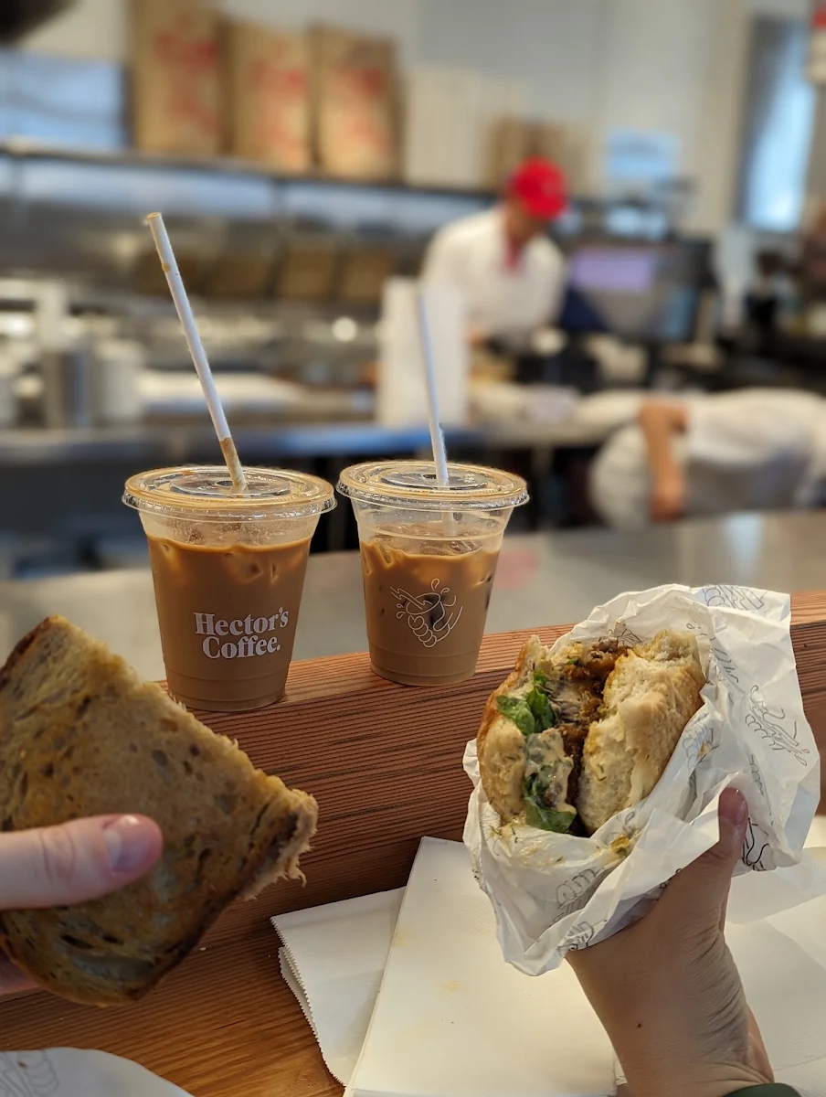Tuna Melt, Hector's Deli