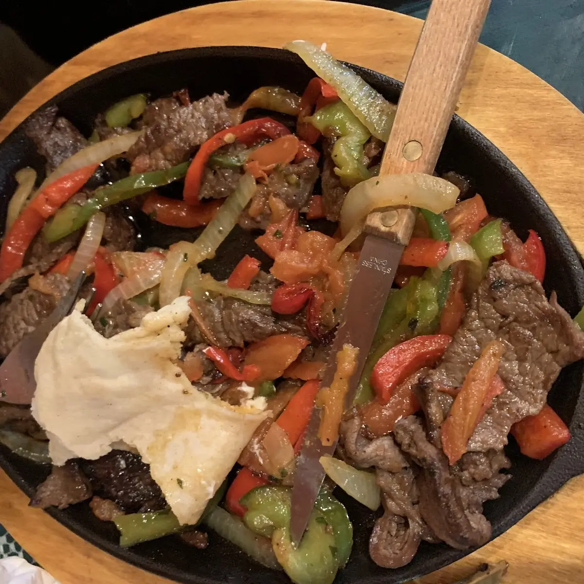 Cecina Bistec Ala Mexicana