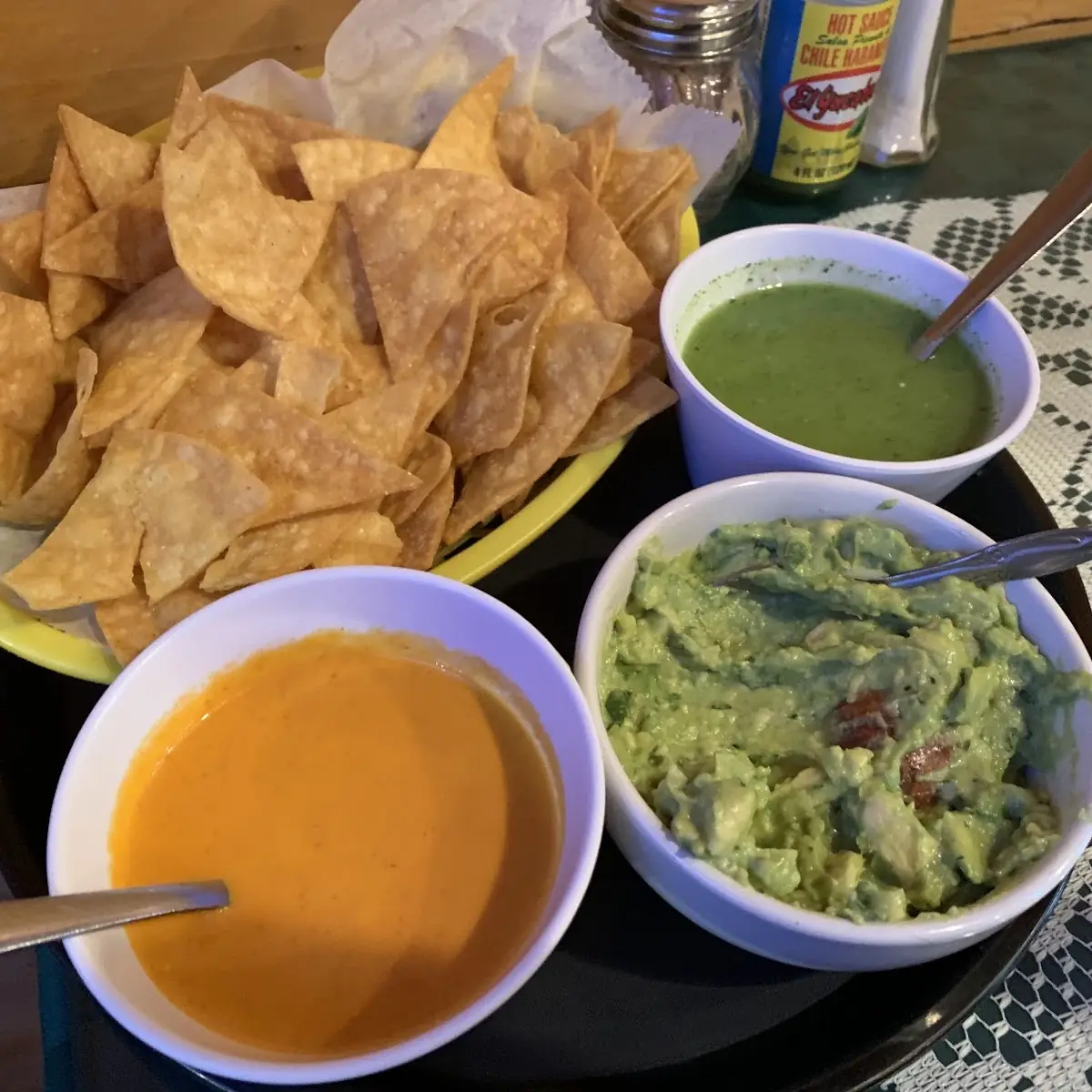 Guacamole Y Tortilla Chips