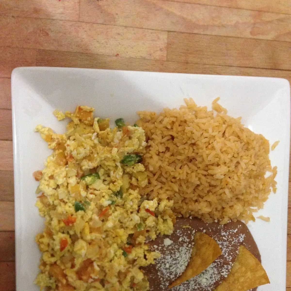 Mexican Style Eggs Huevos a La Mexicana