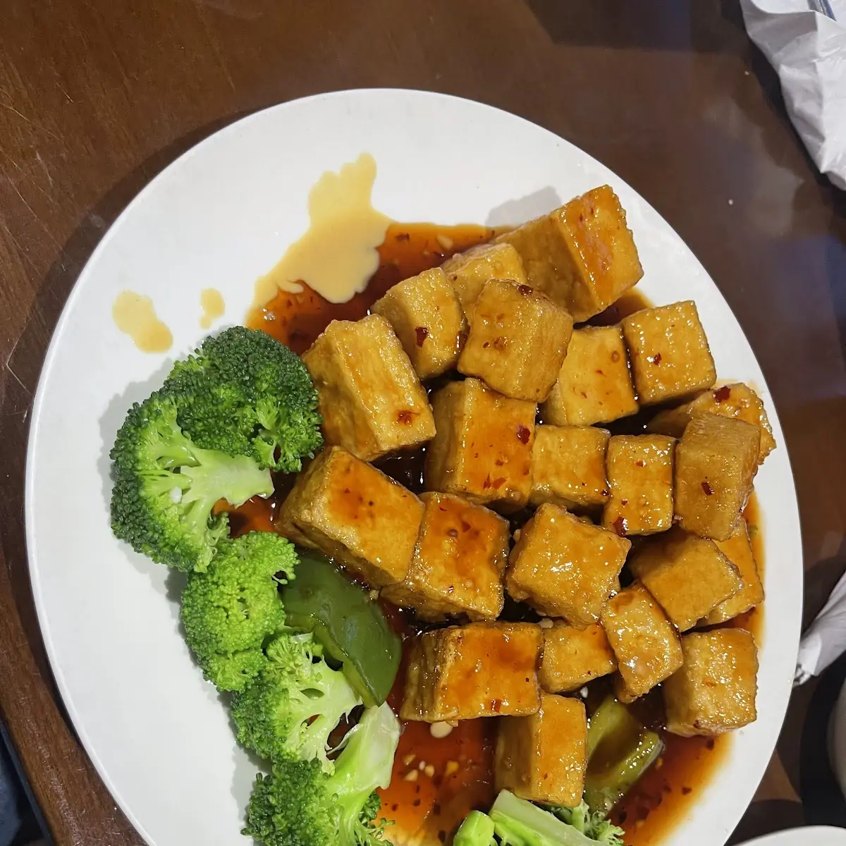 General TSO’S Tofu