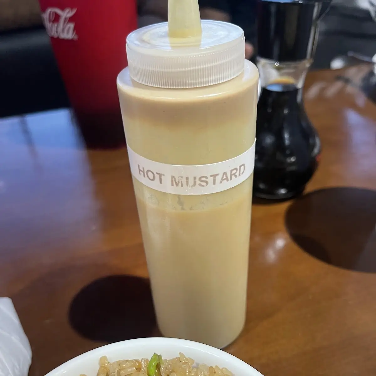 Hot Mustard