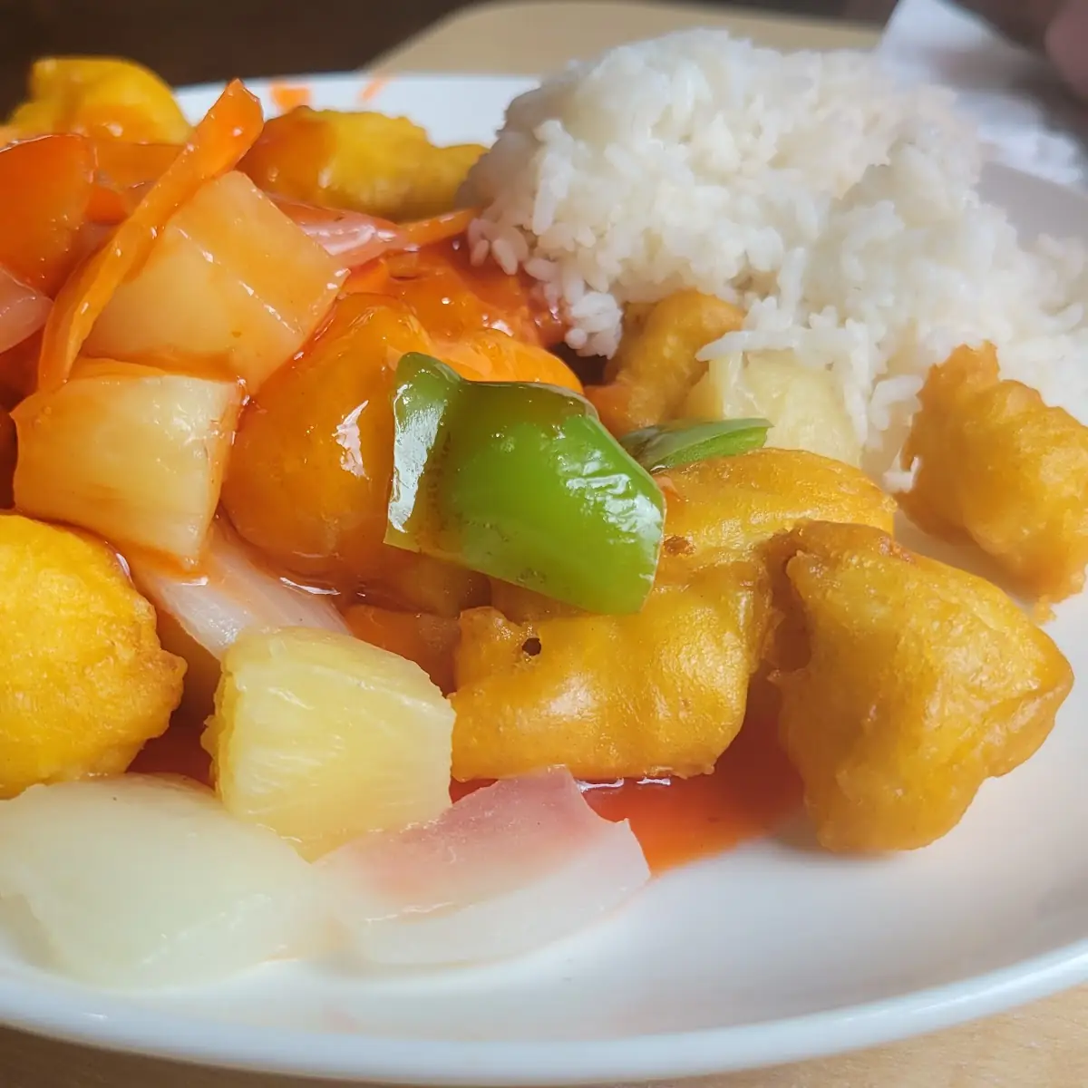 Sweet and Sour Chicken