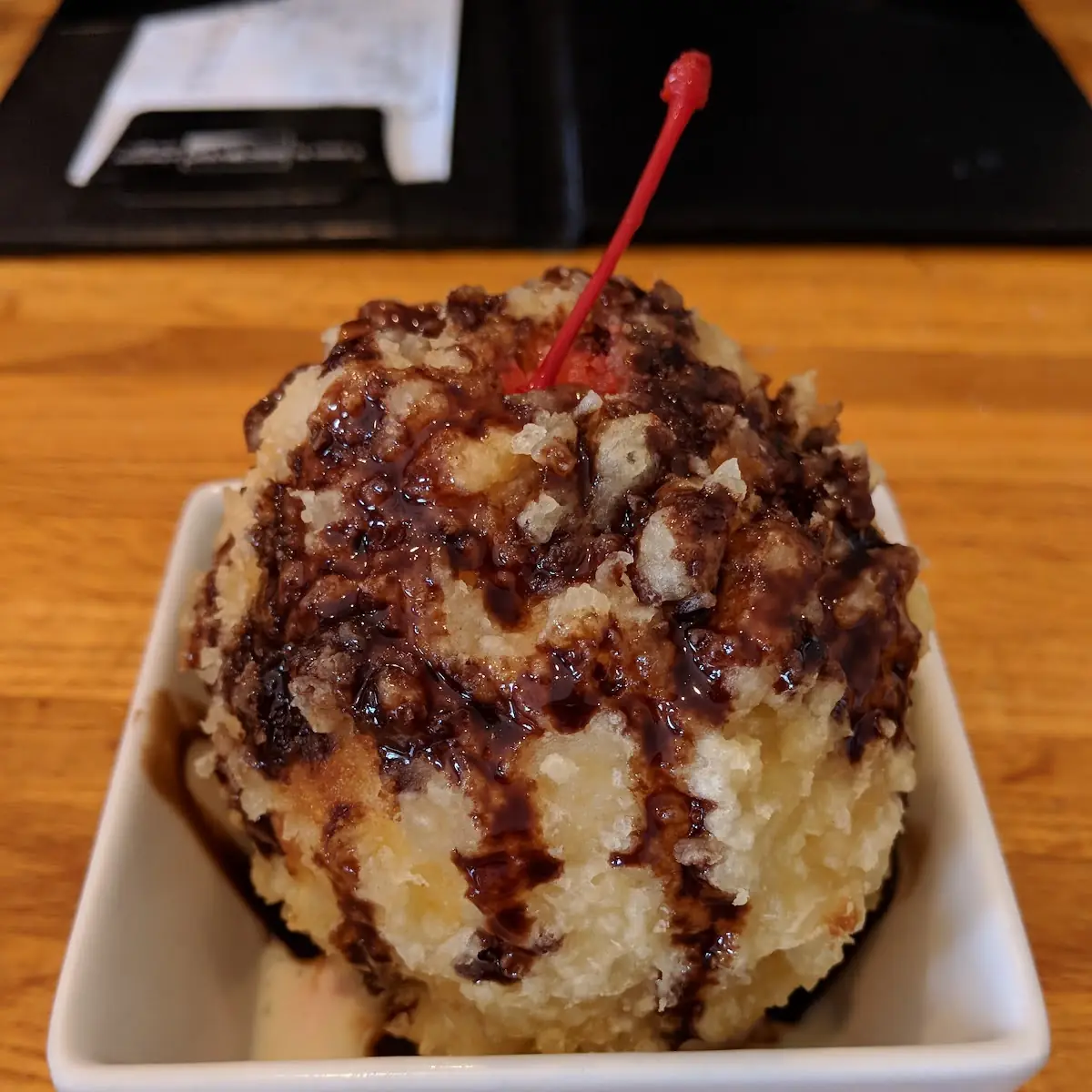 Fried Ice Cream