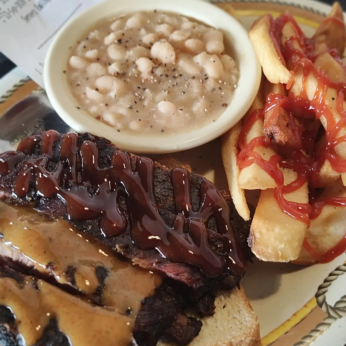 Rib Sandwich 2 Sides