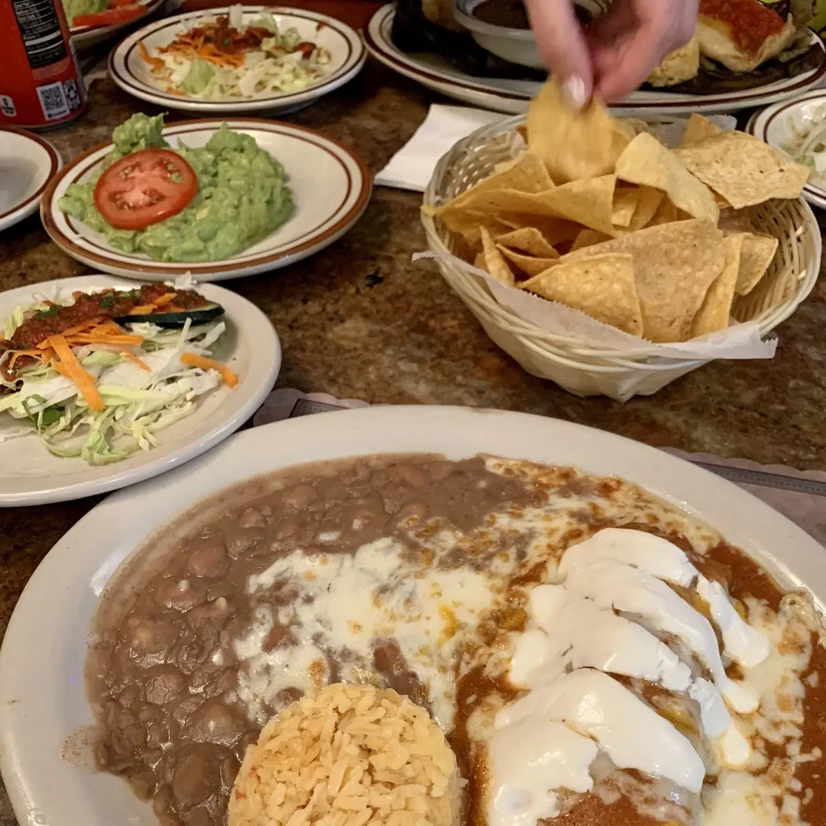 Cheese Enchilada Chile Relleno