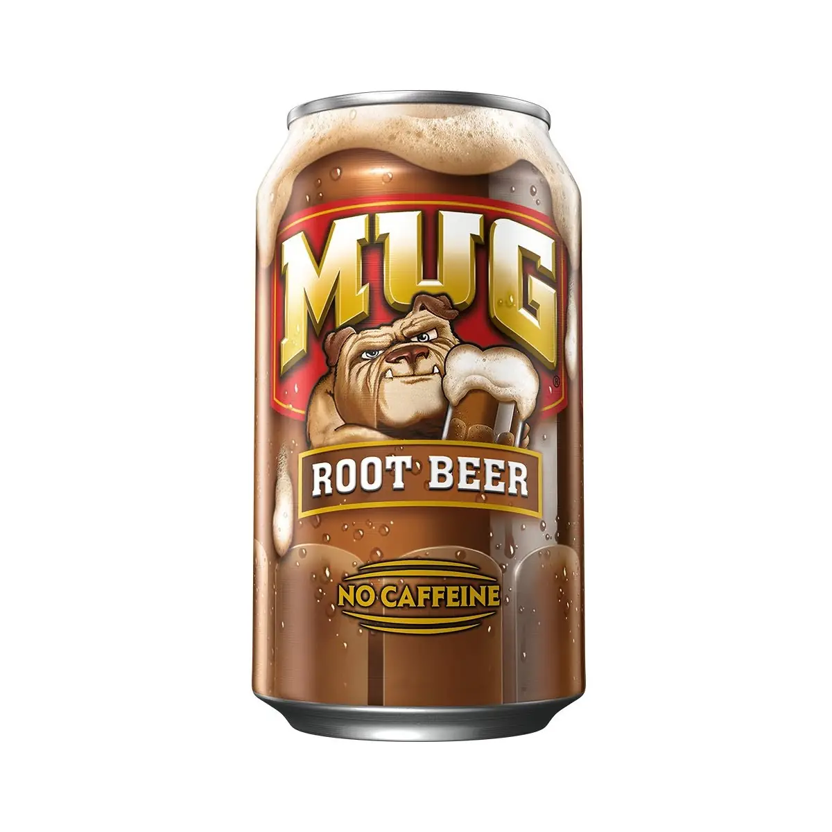 Mug Root Beer No Caffeine - 12oz Can