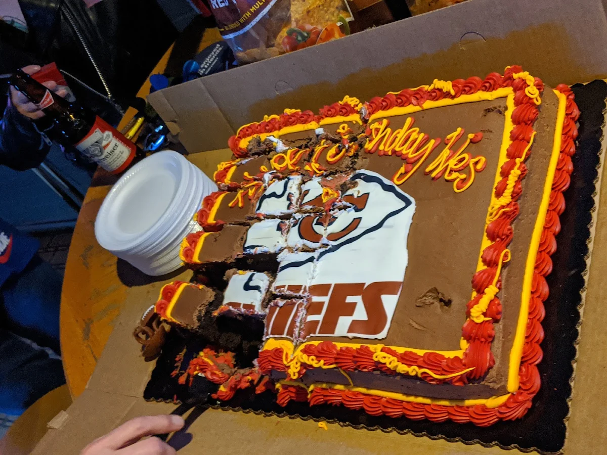 Wes Brayman Birthday Cake