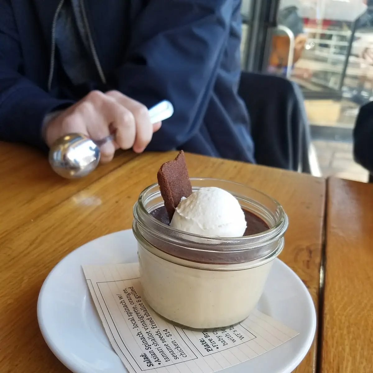 Salted Caramel Budino