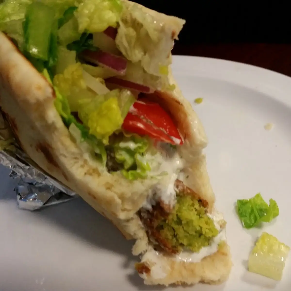 Falafel Sandwich