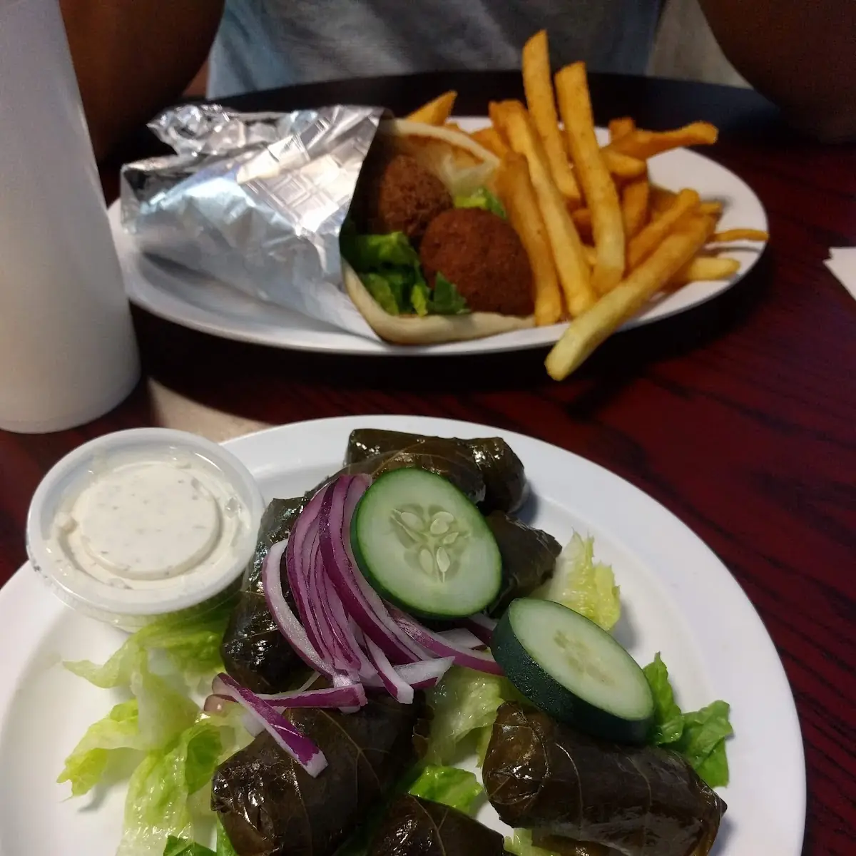 Grape Leaves