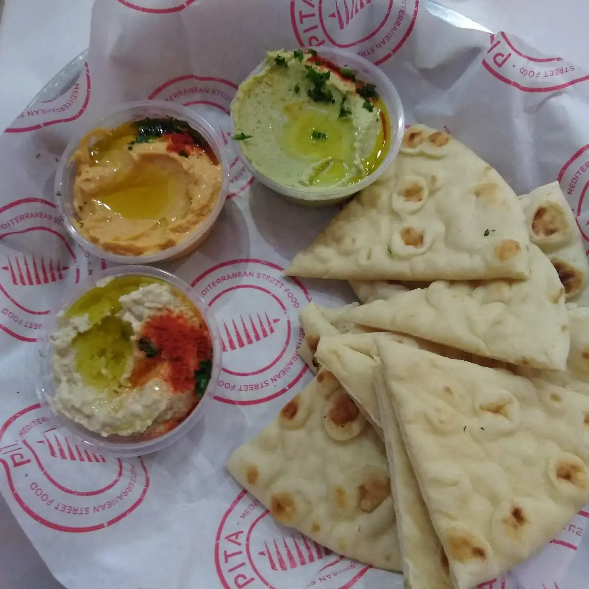 Hummus Trio