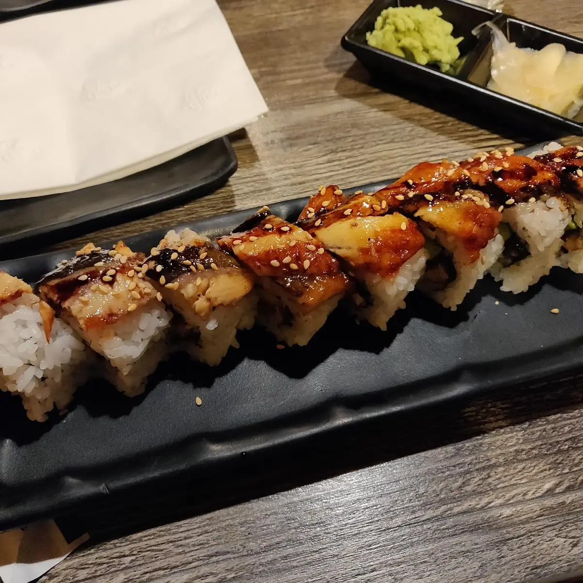 Dark Dragon Roll