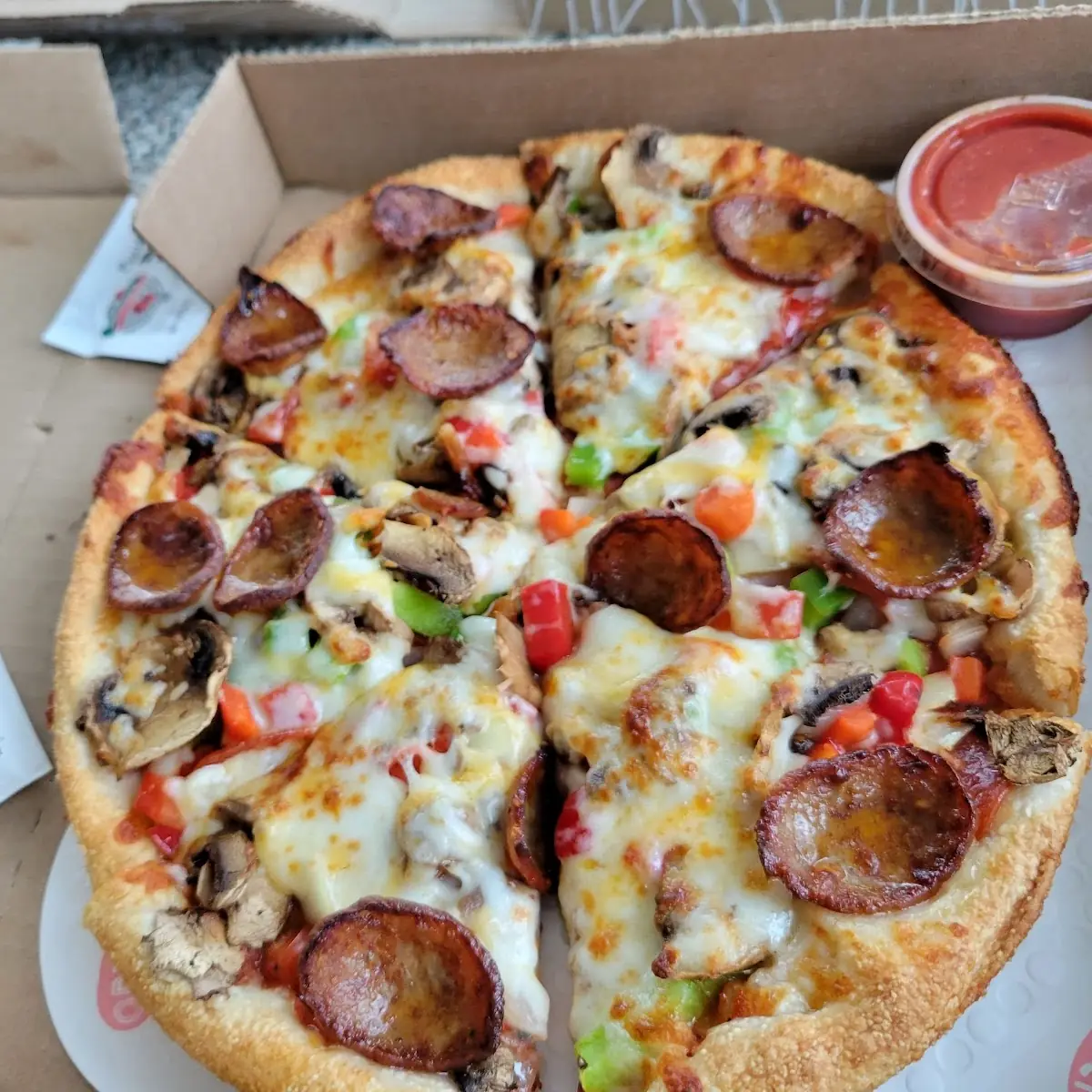 Everything Pizza