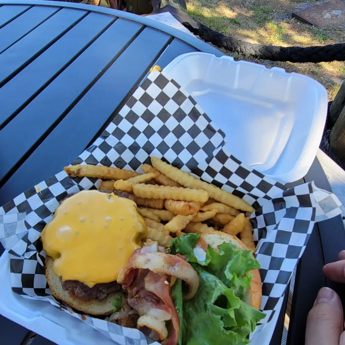 Bacon Cheeseburger