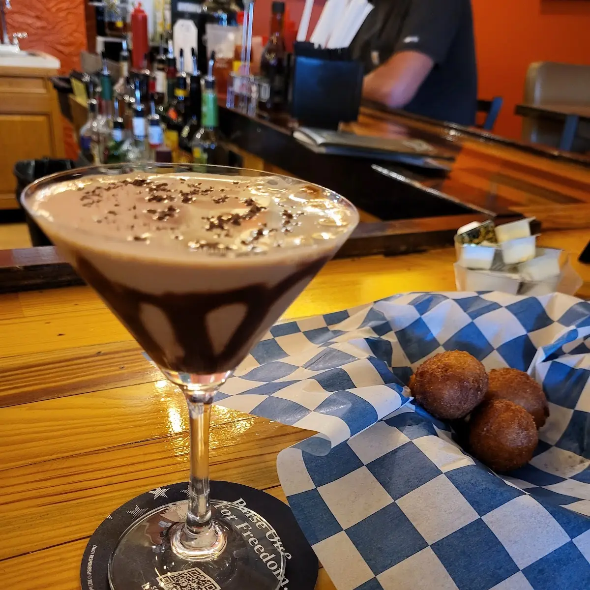 Chocolate Martini