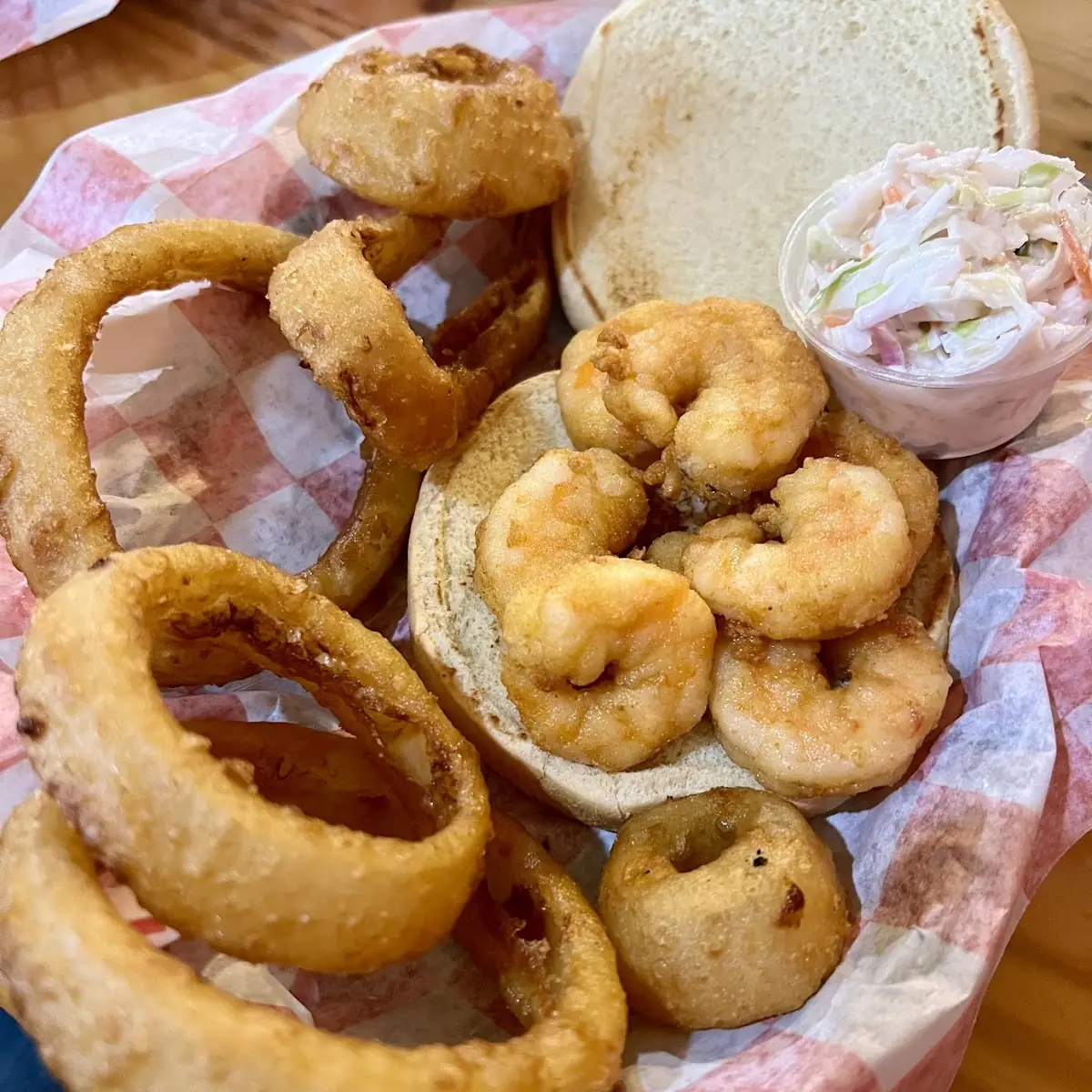 Shrimp Burger