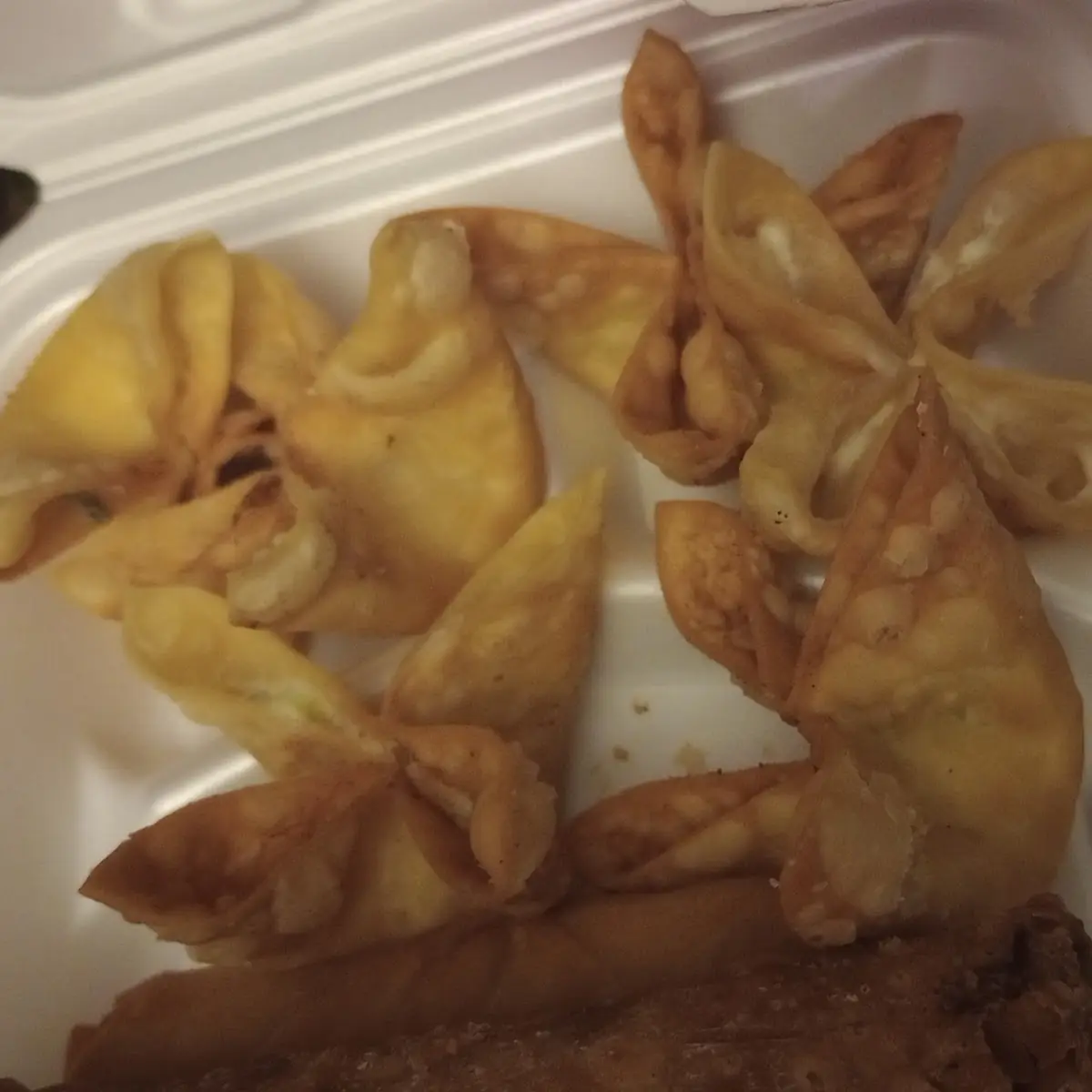 Crab Rangoon