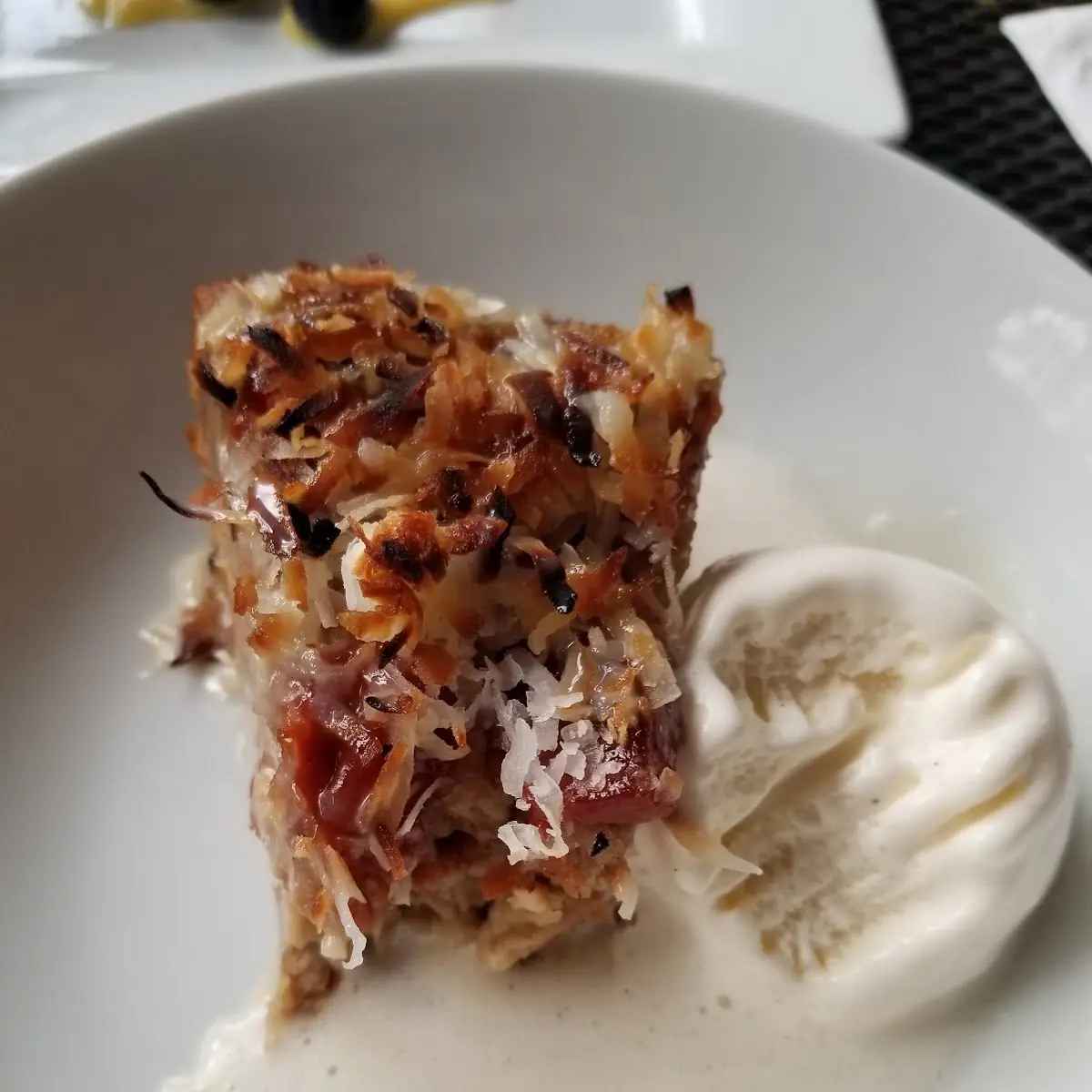Guava Bread Pudding
