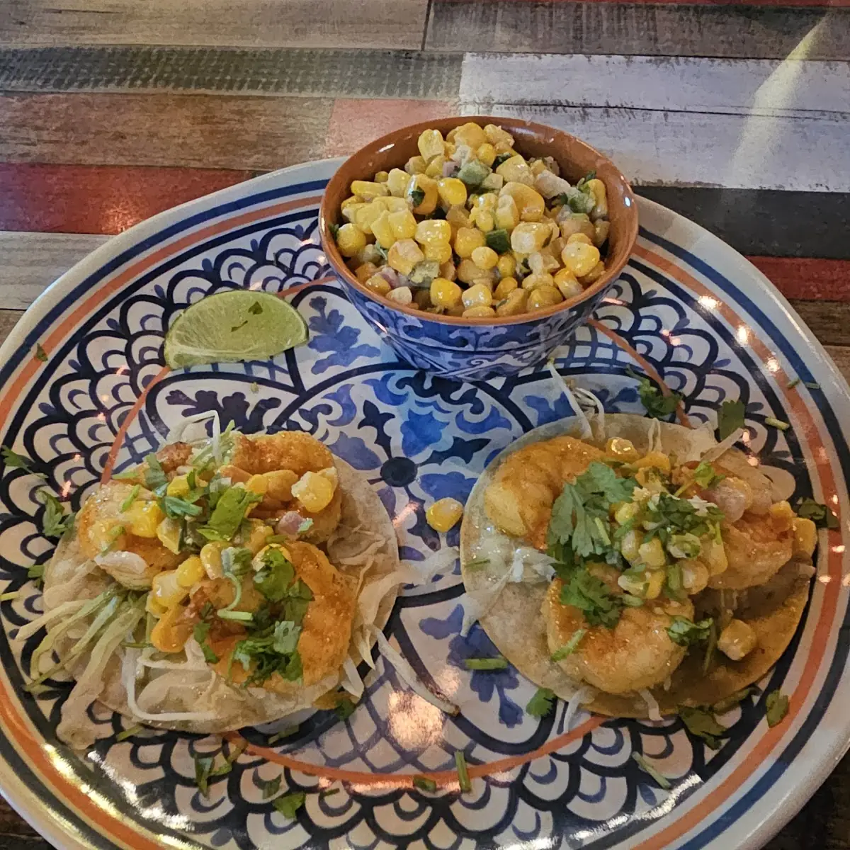 Tacos De Camarón Shrimp Tacos