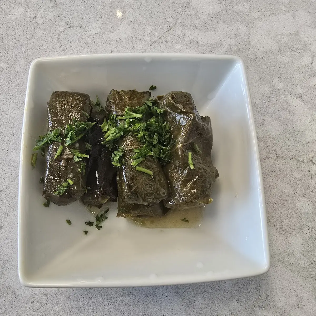 Grape Leaves