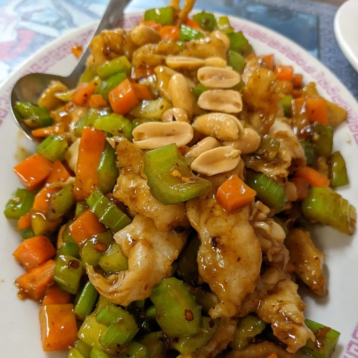 Cashew Nut or Almond Chicken