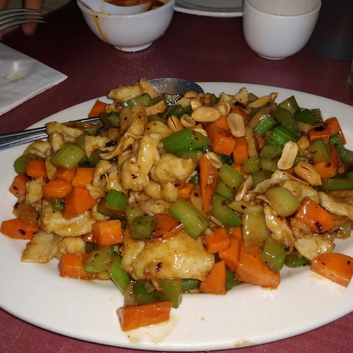 Kung Pao Chicken