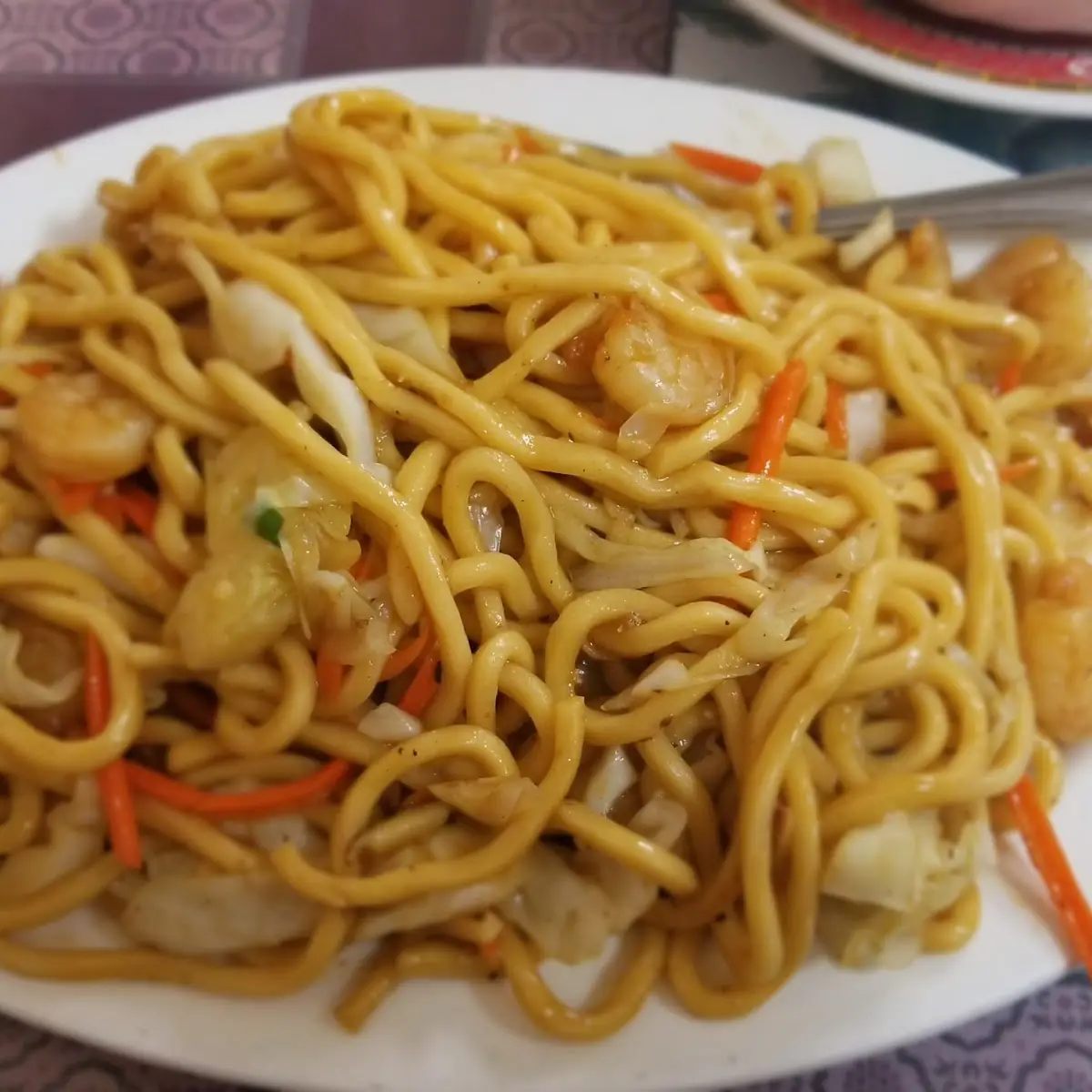 Shrimp Chow Mein